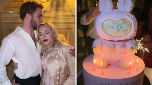 Μαντόνα: Γιόρτασε τα 67α γενέθλιά της στην Ιταλία με Labubu τούρτα και το όνειρο του Palio στη Σιένα