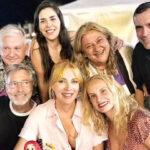 Σμαράγδα Καρύδη: Γιόρτασε τα γενέθλια της στην Αίγινα, περιτριγυρισμένη από αγαπημένους φίλους