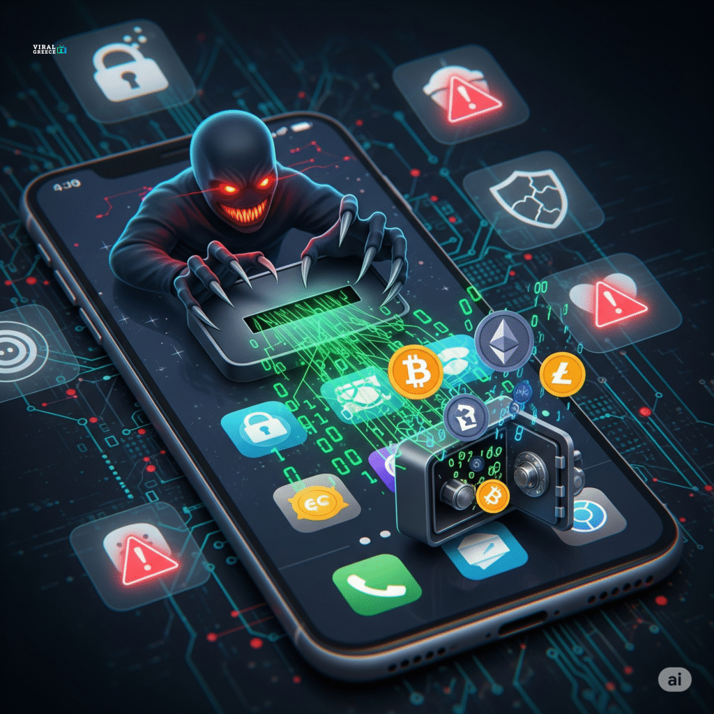 Εφαρμογές που… ξαφρίζουν ψηφιακά πορτοφόλια