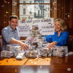 Τζόκερ: Δύο μεγάλοι νικητές μοιράστηκαν το ρεκόρ των 28,5 εκατ. ευρώ Τζόκερ: Δύο μεγάλοι νικητές μοιράστηκαν το ρεκόρ των 28,5 εκατ. ευρώ