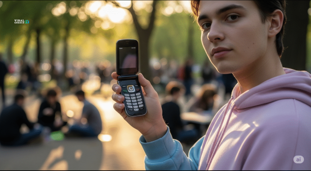 Η Gen Z αφήνει τα smartphones και επιστρέφει στα flip phones: Το ρετρό comeback της τεχνολογίας