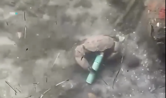 Καβούρι «καπνίζει» ηλεκτρονικό τσιγάρο και διχάζει το διαδίκτυο ( VIDEO ) Screenshot 2025-08-23 at 13.03.25