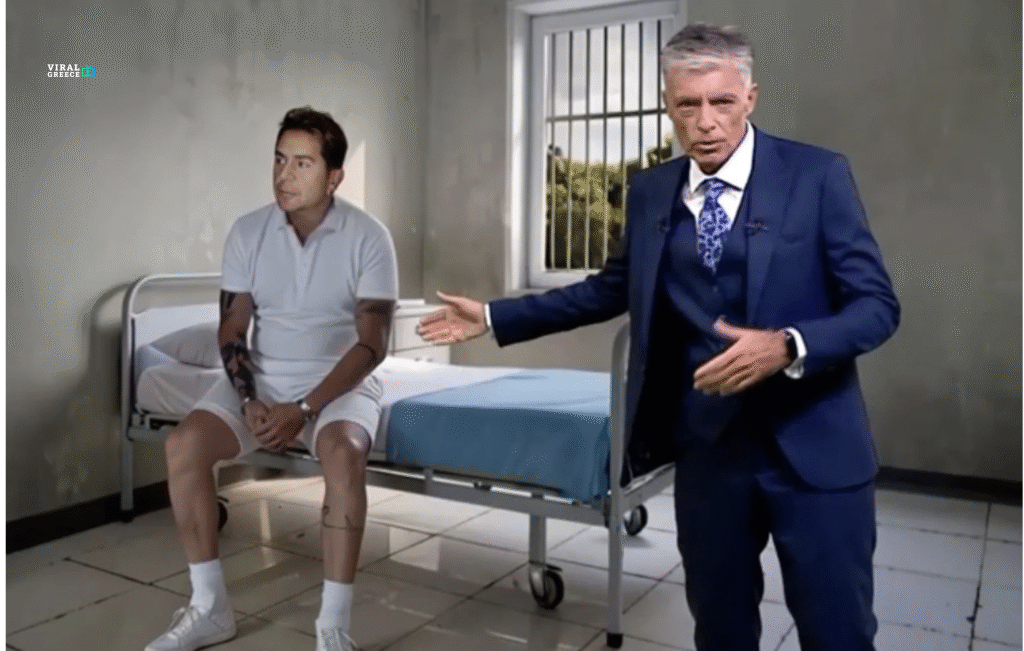 Ο Νίκος Ευαγγελάτος «ταράζει τα νερά» με αμφιλεγόμενα AI γραφικά στην πρεμιέρα του