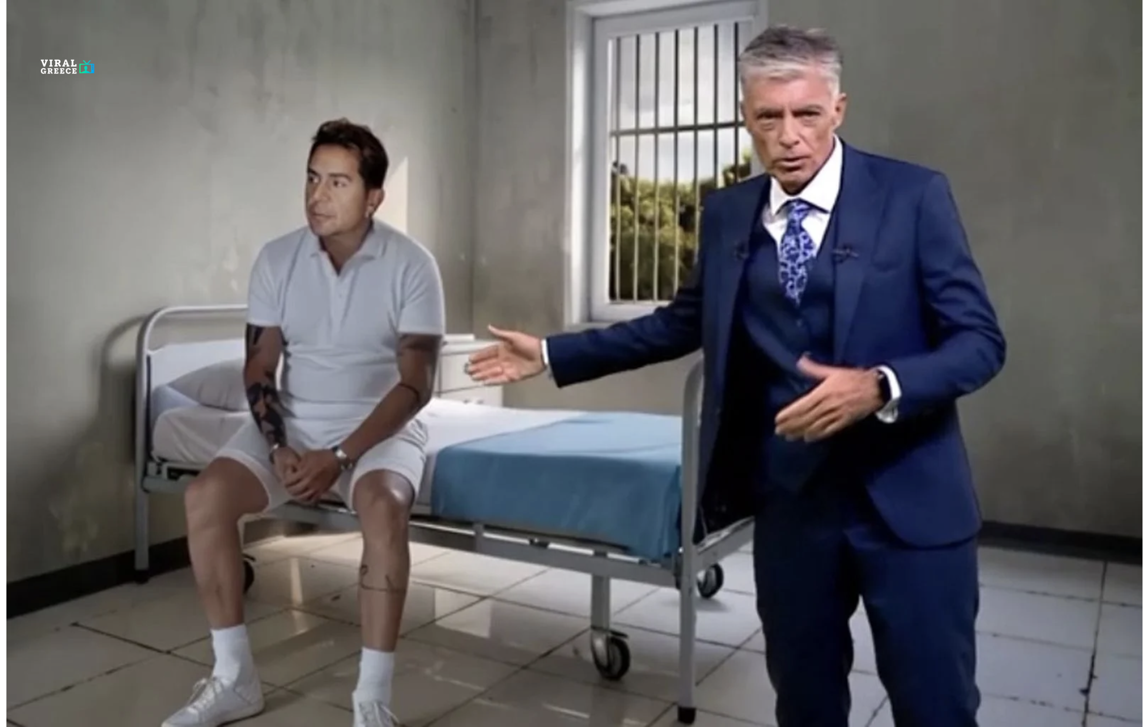 Ο Νίκος Ευαγγελάτος «ταράζει τα νερά» με αμφιλεγόμενα AI γραφικά στην πρεμιέρα του Screenshot 2025-08-26 at 14.02.23