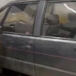 Ξεχασμένο από το 1992 το αυτοκίνητο του Αντώνη Τρίτση στα υπόγεια του Δήμου Αθηναίων ( VIDEO )