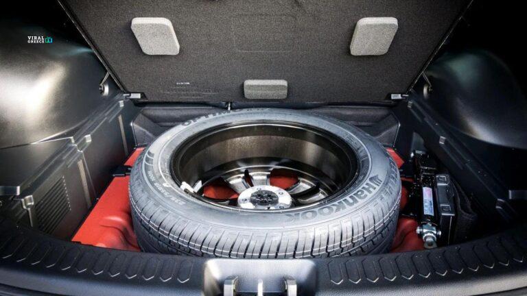 Spare car tire 2