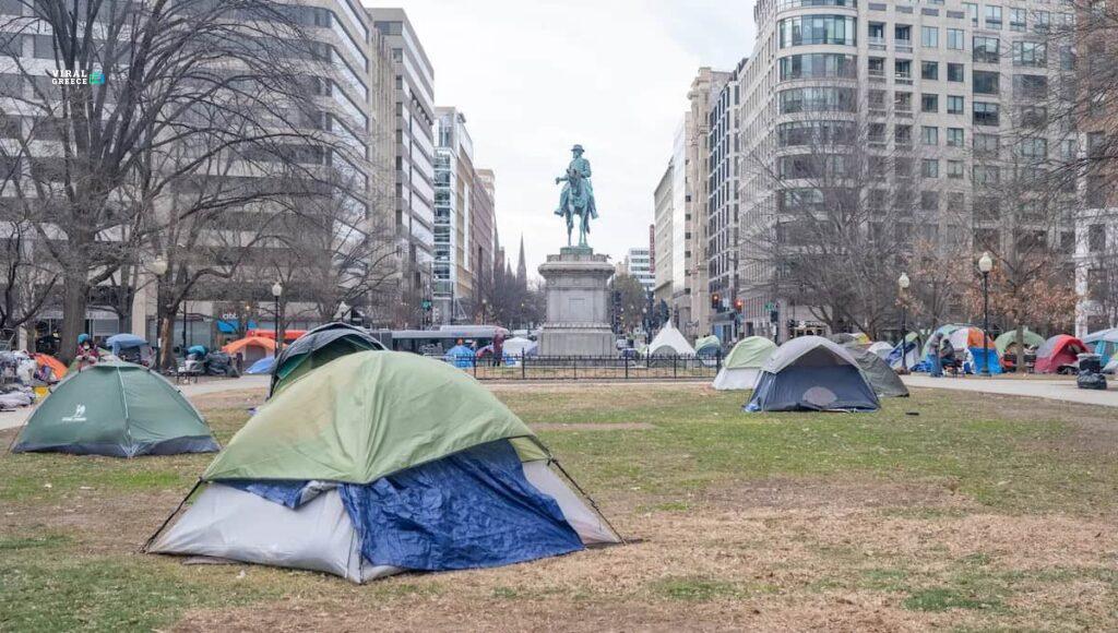 Σχέδιο Τραμπ για δραστική αντιμετώπιση εγκληματικότητας και αστεγίας στην Ουάσινγκτον