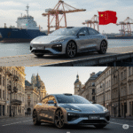 Κινέζικη πλατφόρμα EV φέρνει τα αυτοκίνητα κατευθείαν στην πόρτα σου από την Κίνα στην Ευρώπη