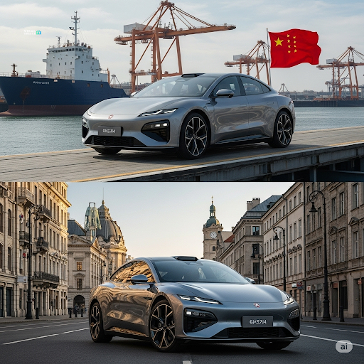 Κινέζικη πλατφόρμα EV φέρνει τα αυτοκίνητα κατευθείαν στην πόρτα σου από την Κίνα στην Ευρώπη cffcf