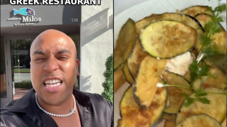 Λογαριασμός-σοκ σε ελληνικό εστιατόριο στο Μαϊάμι: 24 δολάρια η χωριάτικη, 210 το λαβράκι ( VIDEO ) estiatorio