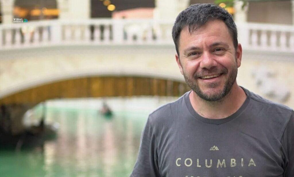 Ο Ευτύχης Μπλέτσας κρεμάστηκε από τον Πύργο CN ένα από τα ψηλότερα κτίρια του κόσμου