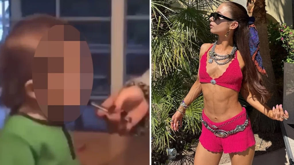 Σάλος στις ΗΠΑ: Influencer έβαλε παιδί να καπνίσει ηλεκτρονικό τσιγάρο
