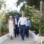 Μυκονιάτικη απόδραση για τον Κυριάκο Μητσοτάκη και τη Μαρέβα, καλεσμένοι της οικογένειας Θεοχαράκη