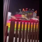 Σοκ σε λούνα παρκ στη Ρόδο: Κάθισμα έσπασε και εκσφενδόνισε τέσσερα άτομα ( VIDEO )