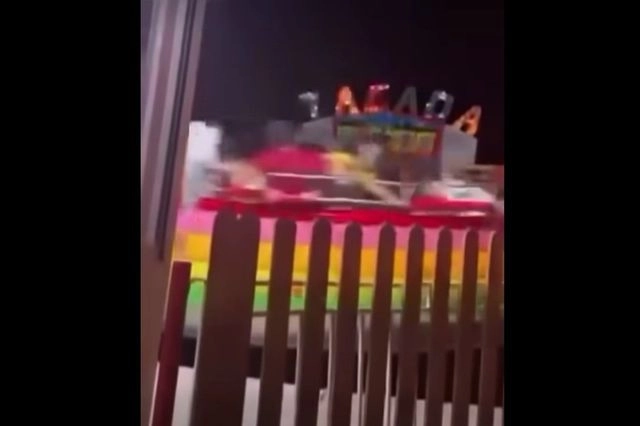 Σοκ σε λούνα παρκ στη Ρόδο: Κάθισμα έσπασε και εκσφενδόνισε τέσσερα άτομα ( VIDEO )