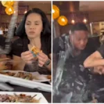 Από θαύμα σώθηκαν δύο influencers όταν SUV «εισέβαλε» σε εστιατόριο του Τέξας ( VIDEO )