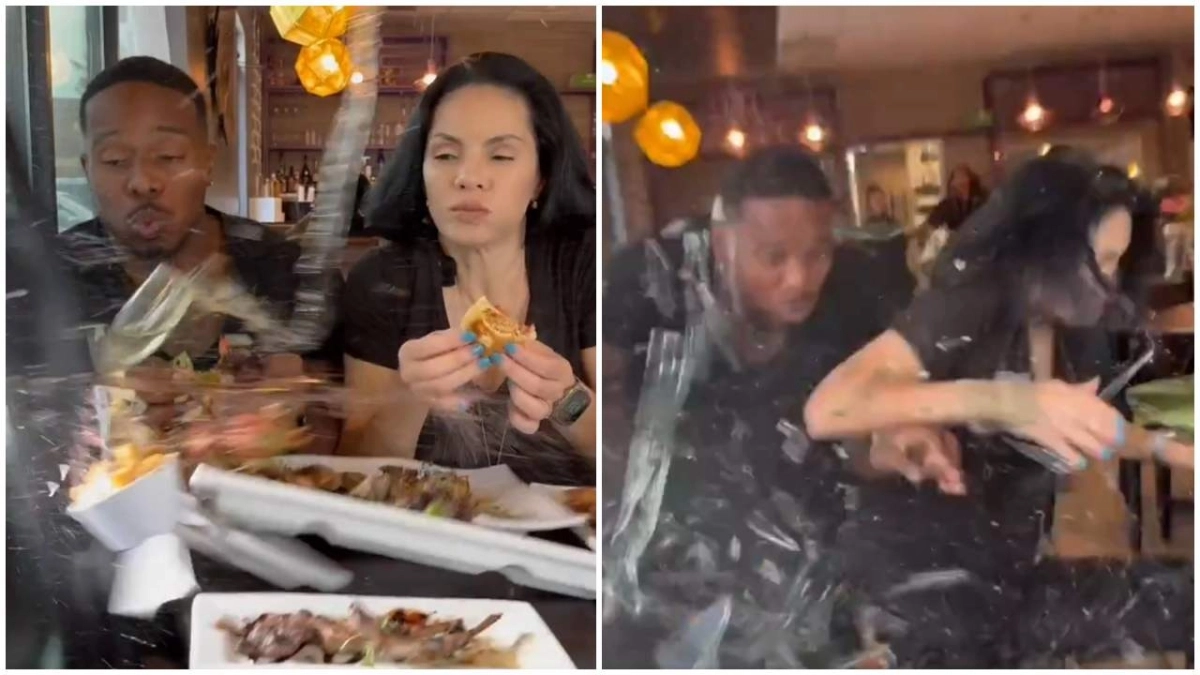 Από θαύμα σώθηκαν δύο influencers όταν SUV «εισέβαλε» σε εστιατόριο του Τέξας ( VIDEO ) texas-influencers