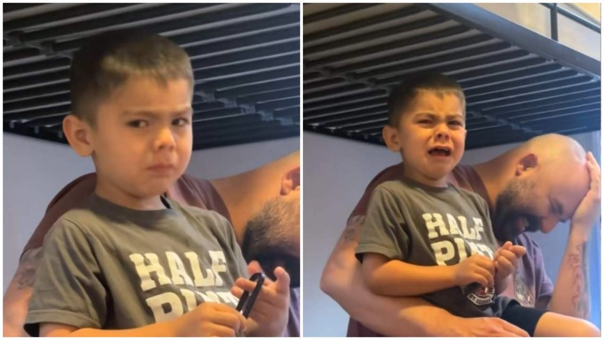 Μικρός στο Τέξας ξέσπασε σε δάκρυα όταν έμαθε ότι ο Ντόναλντ Τραμπ είναι αληθινός άνθρωπος ( VIDEO ) trump-paidi-klama