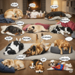 Τι αποκαλύπτει η στάση ύπνου του σκύλου σας για την προσωπικότητα του