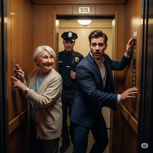 Ηλικιωμένη «ξεγέλασε» τον απατεώνα τον εγκλώβισε στον ανελκυστήρα και συνελήφθη εσςα