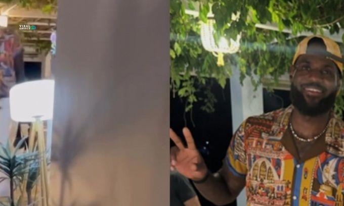 Ο Λεμπρόν Τζέιμς στην Κέρκυρα: «Η Ελλάδα είναι παράδεισος» ( VIDEO )