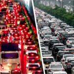 Ινδία: Χάος στη Γκουρουγκράμ – Κάτοικοι εγκλωβισμένοι στην κίνηση για έως 8 ώρες