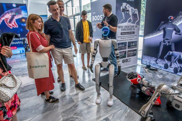 Ρομπότ στην Αρχαία Ολυμπία: Ποδόσφαιρο, τοξοβολία και το ερώτημα του… πλυσίματος πιάτων 6644775-2048x1365