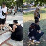 Έλεγχοι σε ιδιοκτήτες ζώων συντροφιάς από την Αστυνομία Θεσσαλονίκης Έλεγχοι σε ιδιοκτήτες ζώων συντροφιάς από την Αστυνομία Θεσσαλονίκης