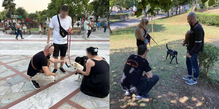 Έλεγχοι σε ιδιοκτήτες ζώων συντροφιάς από την Αστυνομία Θεσσαλονίκης
