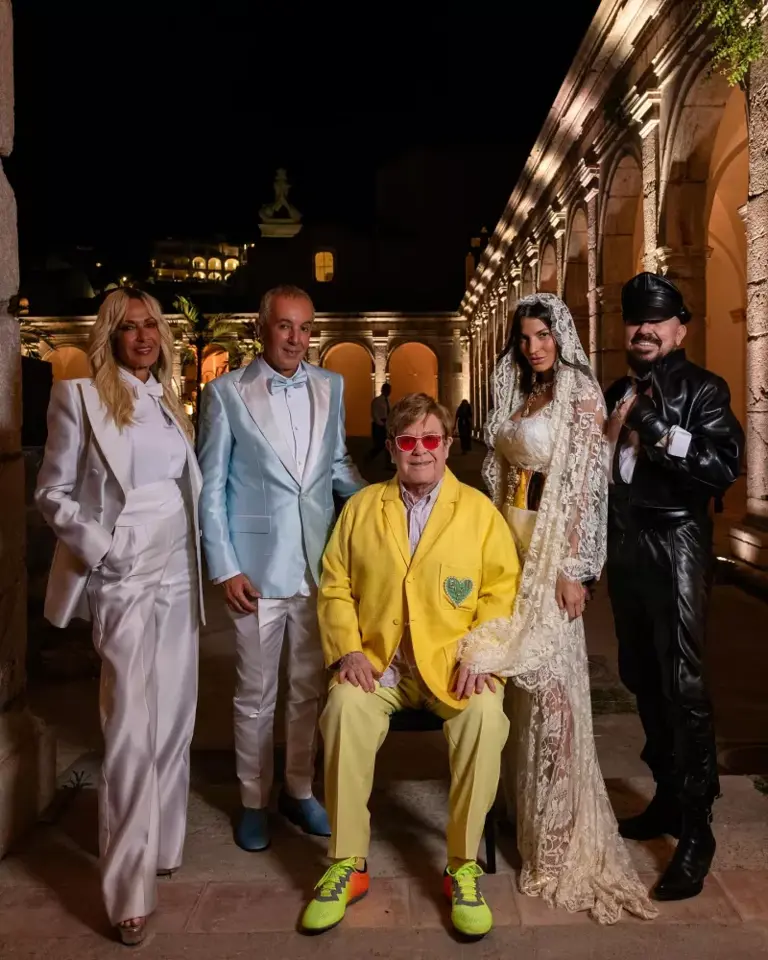 Άννα Βίσση: Η απρόσμενη συνάντηση με τον Έλτον Τζον στο Κάπρι