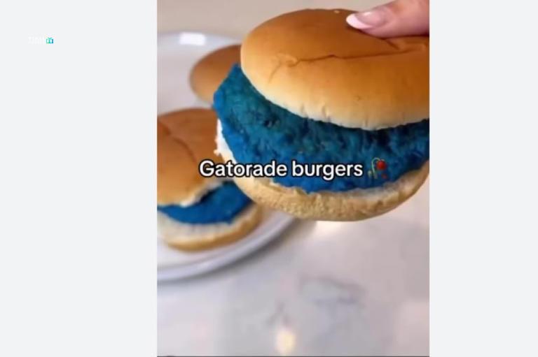 Νέο επικίνδυνο challenge στο TikTok: Το «Gatorade Burger» απειλεί με δηλητηρίαση και σαλμονέλα ( VIDEO ) AA1MB78i.img