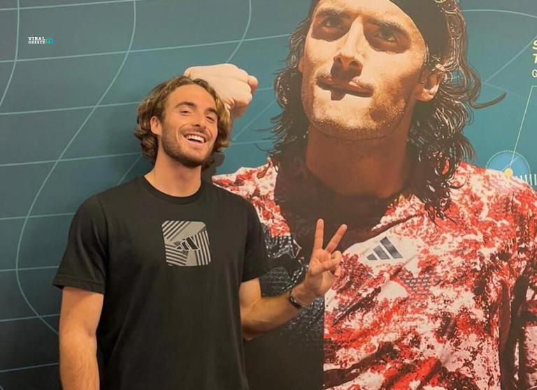 Στέφανος Τσιτσιπάς: Έσβησε τους πάντες από το Instagram AA1MbDiW.img