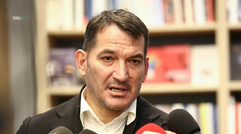 Ο Πύρρος Δήμας μετά τα σχόλια για την πώληση της Ολυμπιακής δάδας: «Εφάρμοσα στην πράξη το ολυμπιακό ιδεώδες» AA1Na6tE.img