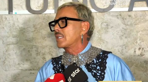 Λάκης Γαβαλάς: «Η Άννα Βίσση μου έστειλε μήνυμα ότι δεν με θέλει για φίλο»