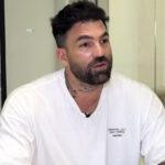 Ο Δημήτρης Αλεξάνδρου έσβησε το τατουάζ που είχε κάνει για την Ιωάννα Τούνη