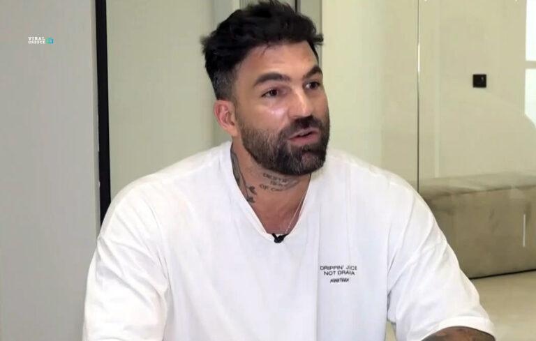 Ο Δημήτρης Αλεξάνδρου έσβησε το τατουάζ που είχε κάνει για την Ιωάννα Τούνη alexandroy01