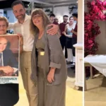 Ο Ανδρέας Κατσανέβας παντρεύτηκε στην Πάρο με ελληνικό γλέντι και αφιέρωση στον παππού του Ανδρέα Παπανδρέου