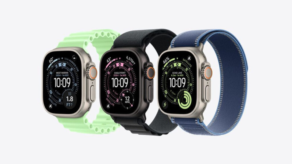 Η Apple αποκάλυψε τα iPhone 17, iPhone Air, Apple Watch 11 και AirPods Pro 3 apple watch ultra 3 official
