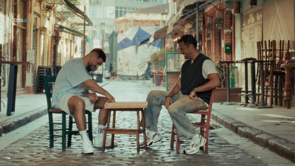 Κωνσταντίνος Αργυρός & Noizy: Tο εντυπωσιακό video που γυρίστηκε στη Θεσσαλονίκη για το νέο τους τραγούδι