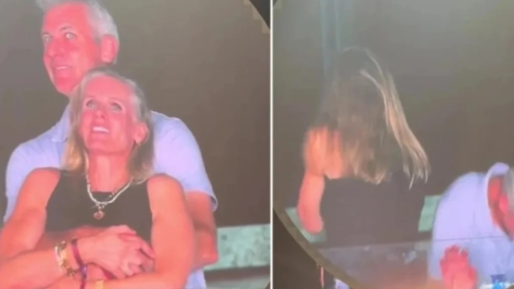 Ανατροπή στο σκάνδαλο στους Coldplay: Ο σύζυγος της HR ήταν στην ίδια συναυλία με την ερωμένη του