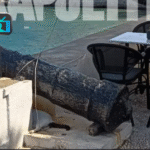 Καταγγελία για απρεπή συμπεριφορά επαγγελματία στις Σπέτσες – Έδεσε τέντα σε ιστορικό κανόνι του 1821