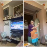 Η γιαγιά που «ξεμάτιασε» την Εθνική Ελλάδος και έγινε viral ( VIDEO )