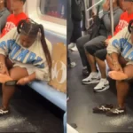 Νέα Υόρκη: Viral αηδία στο μετρό – Γυναίκα τρίβει τις φτέρνες της στο πάτωμα ( VIDEO )