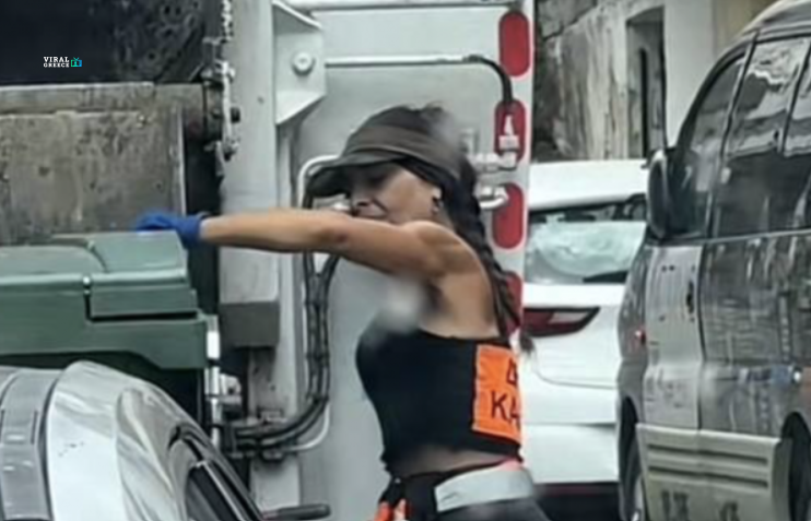 Θλίψη στην Καβάλα: «Έφυγε» ξαφνικά η πολύτεκνη μητέρα – εργαζόμενη στην καθαριότητα που έγινε viral στο TikTok kavala