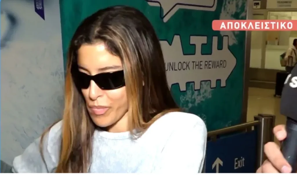 Έξαλλη η Μαρίνα Σάττι on camera – Η ερώτηση που την έκανε να ξεσπάσει στον δημοσιογράφο!