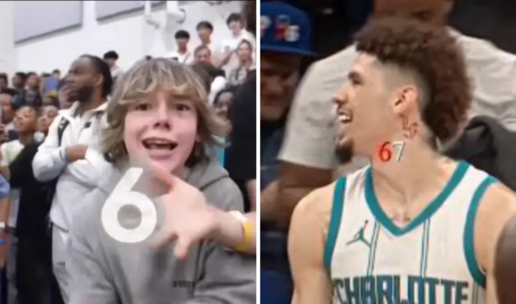 Το μυστήριο TikTok meme «Six, Seven» και η σύνδεσή του με τον LaMelo Ball ( VIDEO )