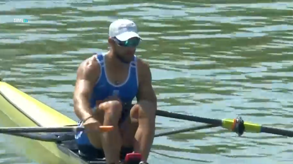 Στέφανος Ντούσκος: Στον τελικό του Παγκοσμίου Πρωταθλήματος κωπηλασίας stefanos-ntouskos