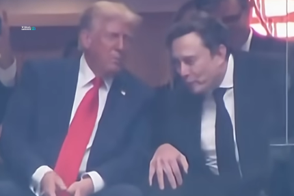 Lip reader αποκαλύπτει τι είπε ο Τραμπ στον Μασκ στην κηδεία του Κερκ