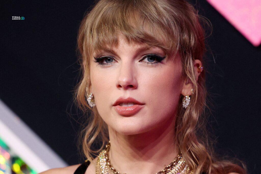 FILE PHOTO Taylor Swift attends the 2023 MTV Video Music Awards in Newark Viral Greece