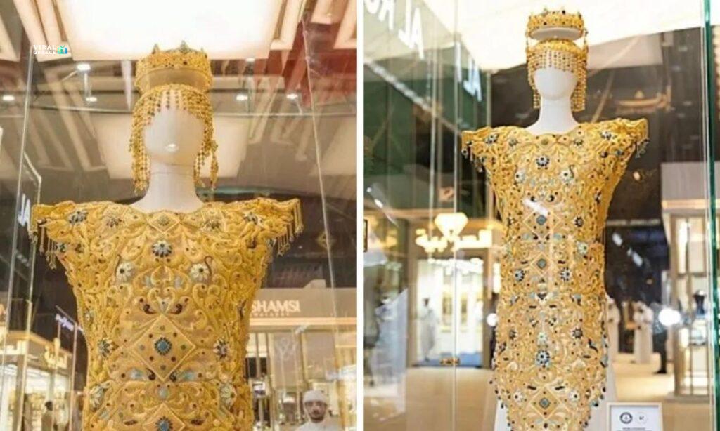 Το πιο ακριβό φόρεμα στον κόσμο κόβει την ανάσα – Ζυγίζει 10 κιλά και κοστίζει… μια περιουσία!